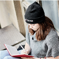 Rpet Beanie - Embroidered