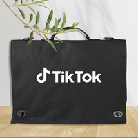 Santa Fe 2-buckle closure bag - Single Colour