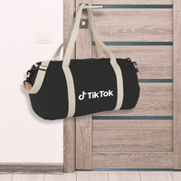 Cochichuate cotton barrel duffel bag - Single Colour