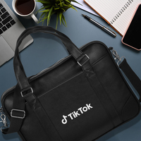 Oxford 15.6 slim laptop briefcase 5L - Single Colour