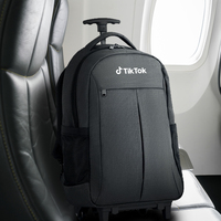 Benton 17 laptop backpack - Single Colour