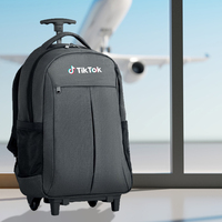 Benton 17 laptop backpack - Full Colour