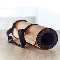 ECO Yoga Mat - Single Colour