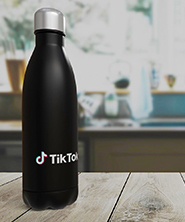 Cove 500ml insulated S/Steel bottle - Full Colour