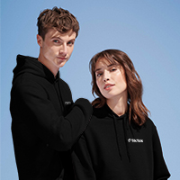 Unisex Hoodie - Single Colour